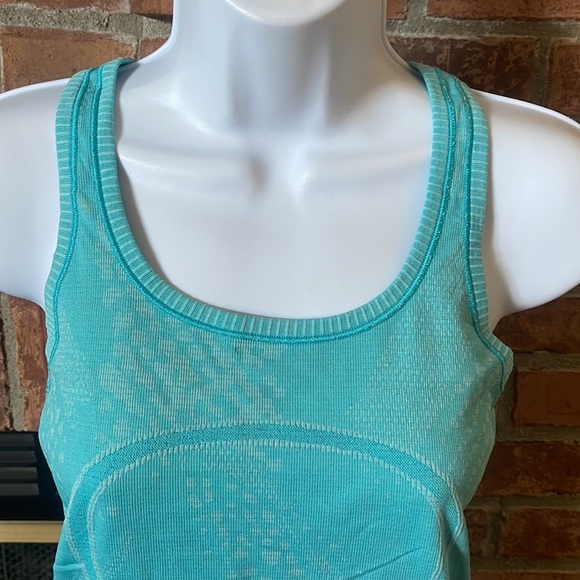 Lululemon Swiftly Tech Racerback Heathered Peacock - Picture 2 of 7